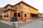 There are only 3 condos in this building and they are situated to offer everyone privacy